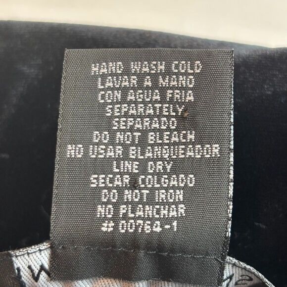 Velvet Sleeveless Womens top Petite S Black Sheer Lace dark Coquette Romantic - Picture 8 of 11